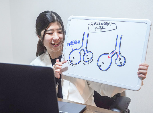 復学・再受験者コースの特徴2