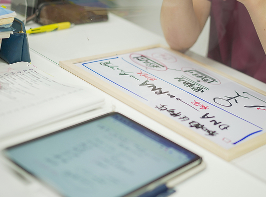 医学部入学前生物学準備コースの特徴3