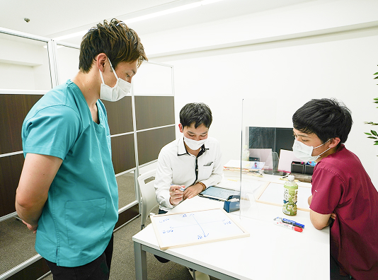 医学部OSCE対策コースの特徴１