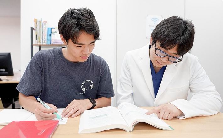 医学生道場が選ばれる理由１のイメージ