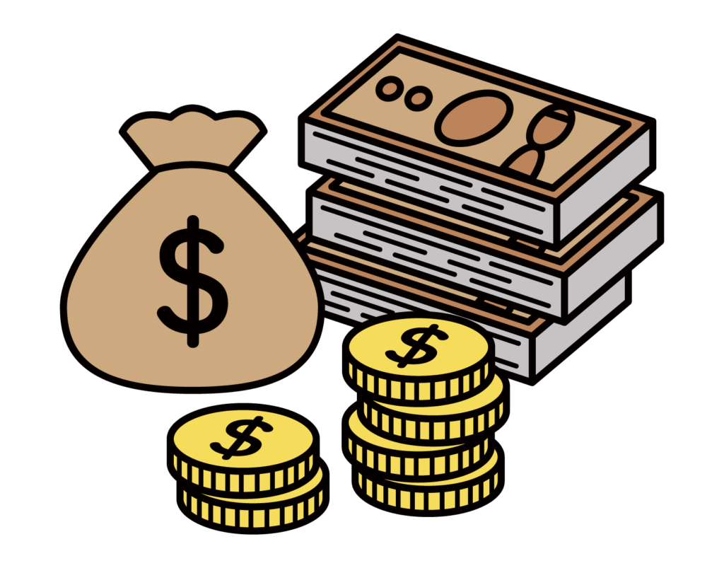 お金のイラスト