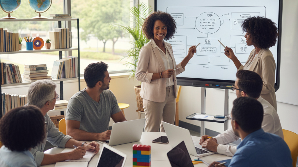 リーダーシップと教育スキル